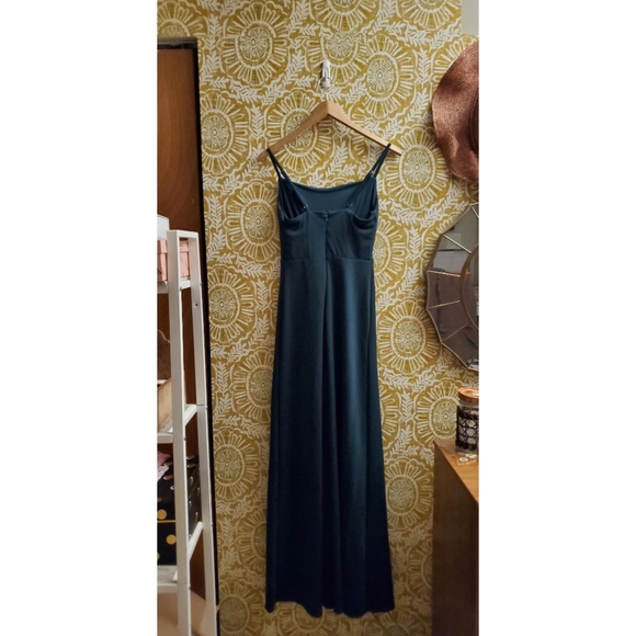 Birdy Grey Ash Dress Crepe Emerald - Picture 6 of 8